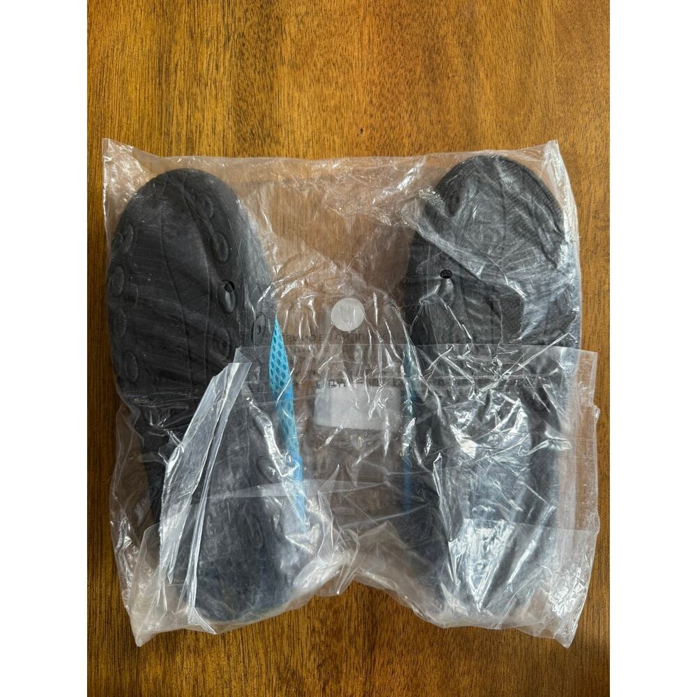 NEW Easy USA Womens Mesh Water Shoes Blue Aqua Slip On Pool Beach Size 7 NIP - Picture 3 of 4